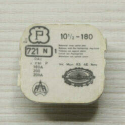 PESEUX 180 Part 721 UNRUH, Balance Complete Wheel, 180 180-A 200 200A INC