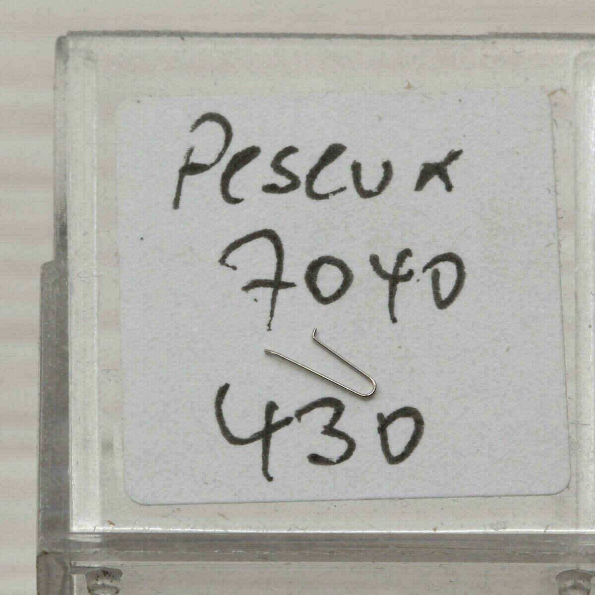 PESEUX 7040, PART 430, Klinkenfeder, click spring