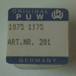 PUW 1075 Part 201, CENTRE WHEEL and PINION, Minutenrad, Roue de centre PUW 1175