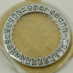 PUW 464 PART 2557 Datumscheibe Datumanzeiger Date Dial Disc 3H original verpackt