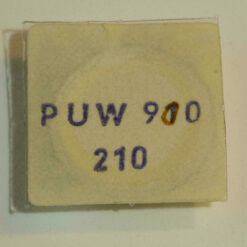 PUW 900 PART 210, Kleinbodenrad, Third wheel & pinion, Roue moyenne, Rueda prime