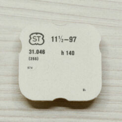 ST 97, PART 255 hour wheel for sweep second, Stundenrad für Zentrumsekund ST 974