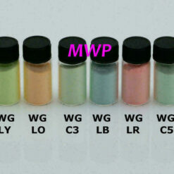 Swiss Luminova DIY KIT, luminous powder watch hands lume C1 C3 C5 C7 C9 yellow orange, multi size listing