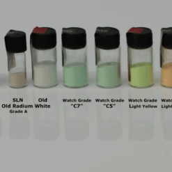 Swiss SuperLuminova + Klarlack A60 + Verdünner A61, C3, BGW9 Watch lume Super Luminova