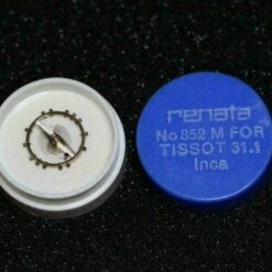 TISSOT 31.1, 28.1 PART 721 UNRUH, BALANCE COMPLETE INCABLOC (SHOCK PROOF) NOS