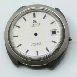Tissot vintage watch case and Tissot Dial " Sideral " Fiberglass Case 39mm