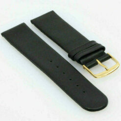 Uhrenarmband Leder Armband 14mm 16mm echt Leder ohne Naht Uhrband #Gold