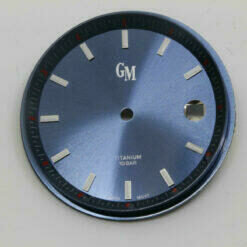 Watch Dial for MIYOTA 1M12 Quartz Movement 29.5mm Cadran #50