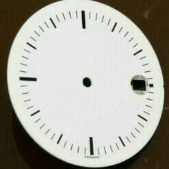 Zifferblatt Eta 2824-2  Ø 30.05mm Cadran Dial  ETA 2824-2 3H Ziffernblatt Weiß