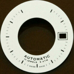 Zifferblatt Eta 2824-2  Ø28.80mm Cadran Dial  ETA 2824-2 3H Ziffernblatt Weiß