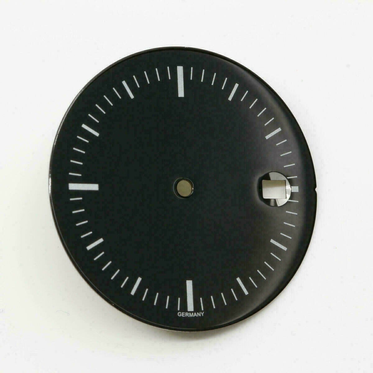 Zifferblatt Eta 2824-2 Ø30.05mm Cadran Dial ETA 2824-2 3H Ziffernblatt Schwarz