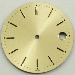 Zifferblatt für Eta 2892-2/ 2892A2; Ø 29.35mm; DIAL Cadran Esfera NEW GOLD GD01