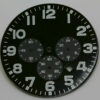 Zifferblatt für MIYOTA OS 20, OS 25 / Chrono Watch Dial for MIYOTA OS20 Ø35.80mm