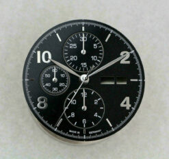 Zifferblatt und Zeigersatz für ETA Valjoux 7750 / Dial and Hands Set 7750 - NOS