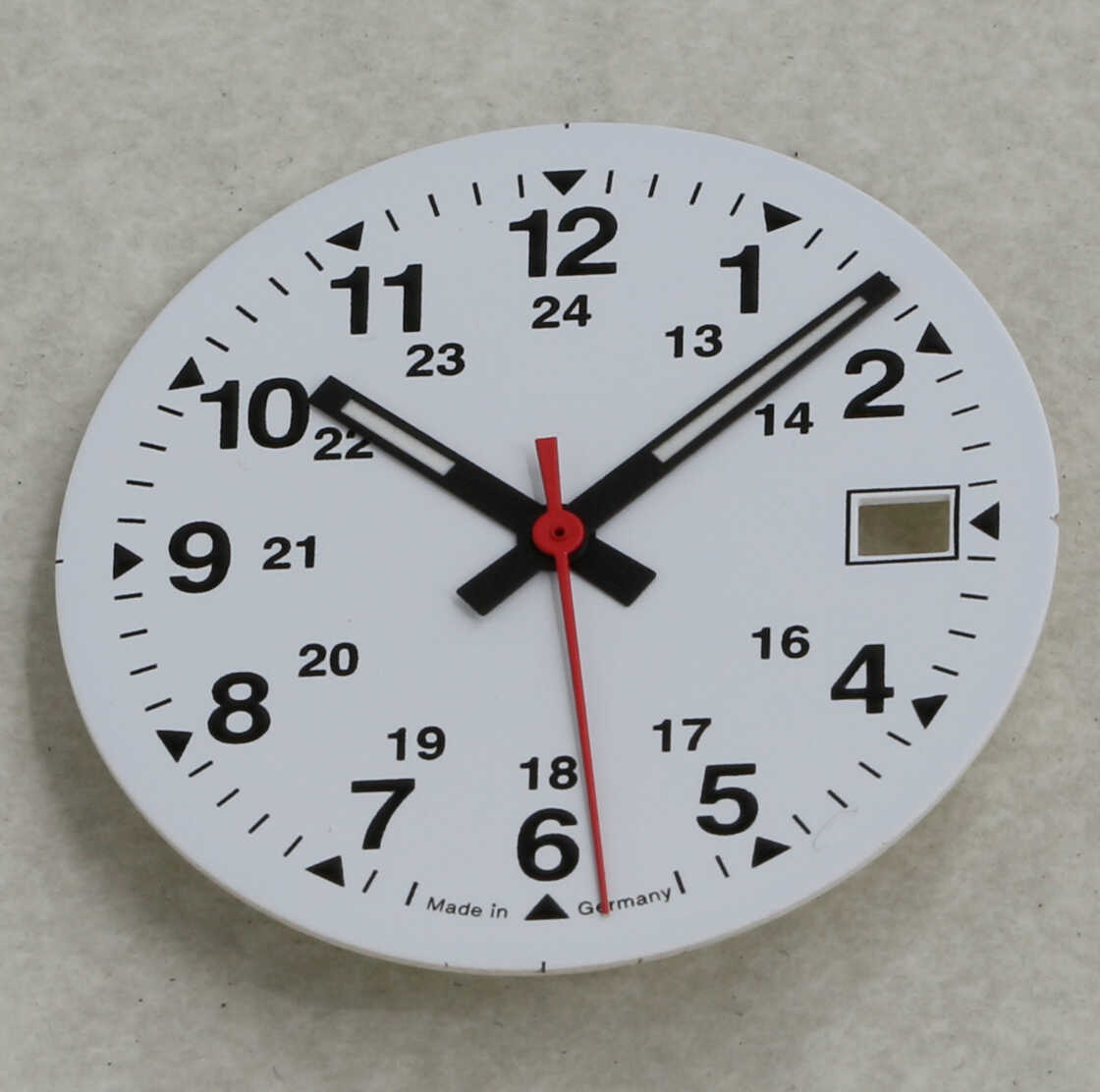 Zifferblatt + Zeigersatz für ETA 2824-2 / Dial + Hand Set BGW9 29.5 + 9/13/13 mm