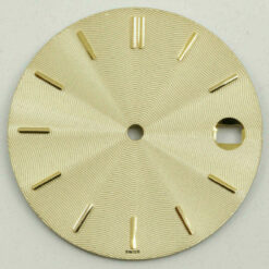 Ziffernblatt für Eta 2892-2/ 2892A2 Ø27.85mm; DIAL Esfera GOLD GD02 Wellenmuster