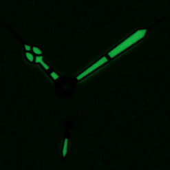 Alternative view of ETA 6497 6498 Hands for Pilot watches 12,5/17/5mm Superluminova Black Matt NEW