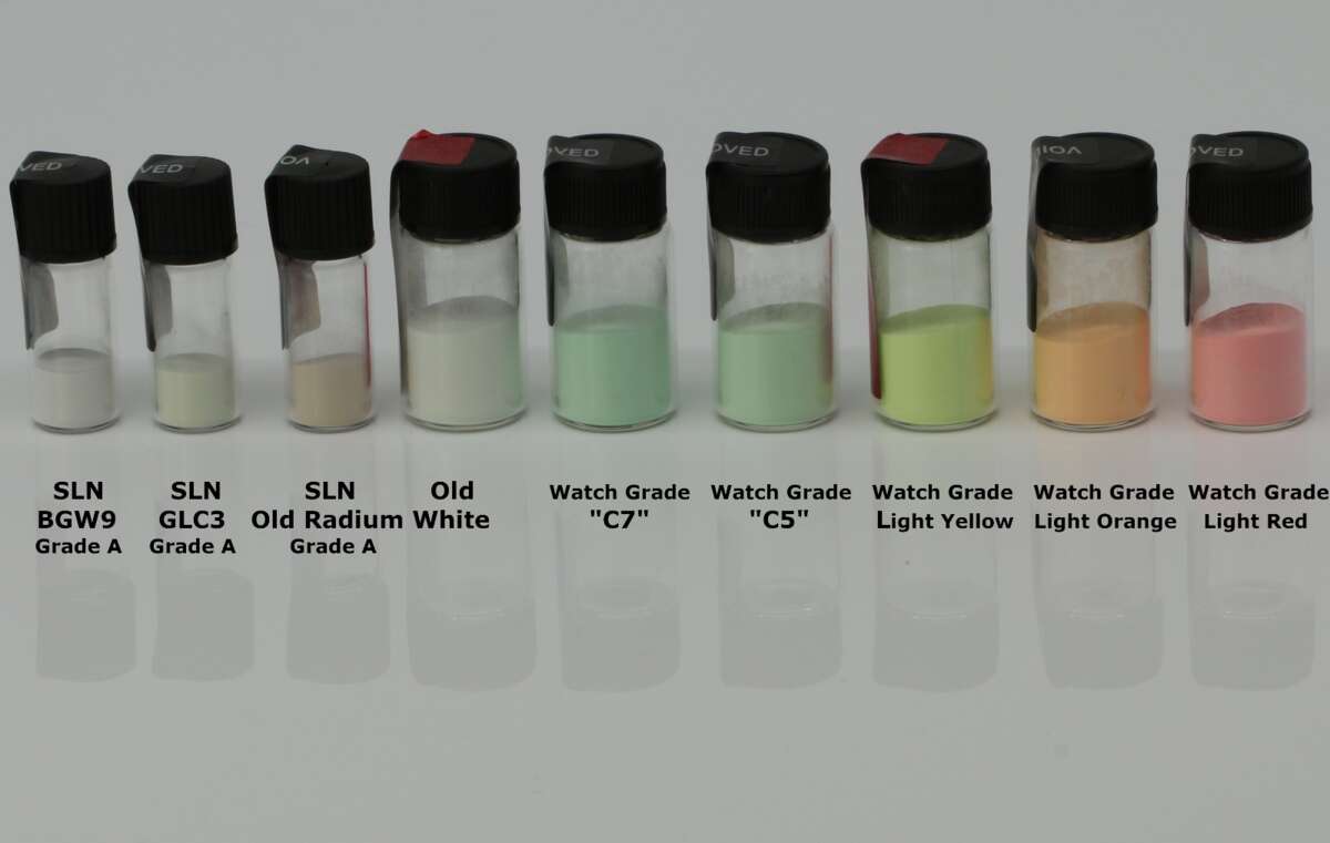 Luminous Pigment for Watch Hands – Swiss Lume – view 8