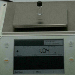 Alternative view of Original Super Luminova lume watch hands A60 Klarlack Binder Varnish 1g / watch lume