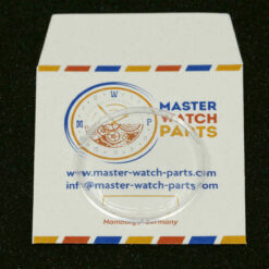 Alternative view of Uhrenglas, Ersatzglas, hochgewölbtes Uhrenglas, für Taschenuhren HIGH DOMED ACRYLIC WATCH GLASS H: 5,25mm