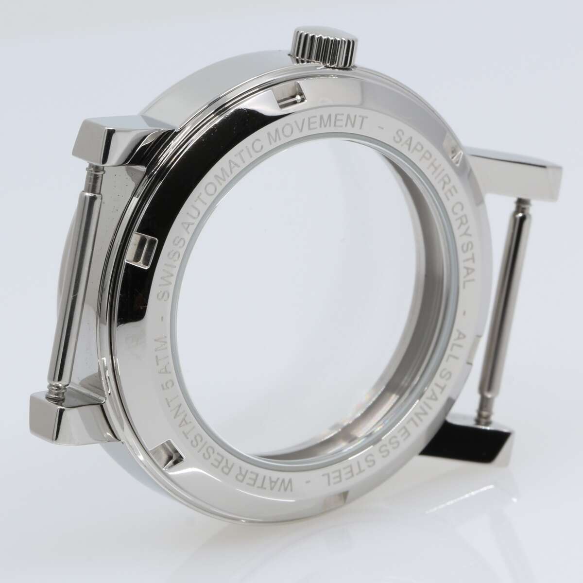 Watch Case + Dial Set fĂŒr ETA 2824-2 | Master Watch Parts â view 12