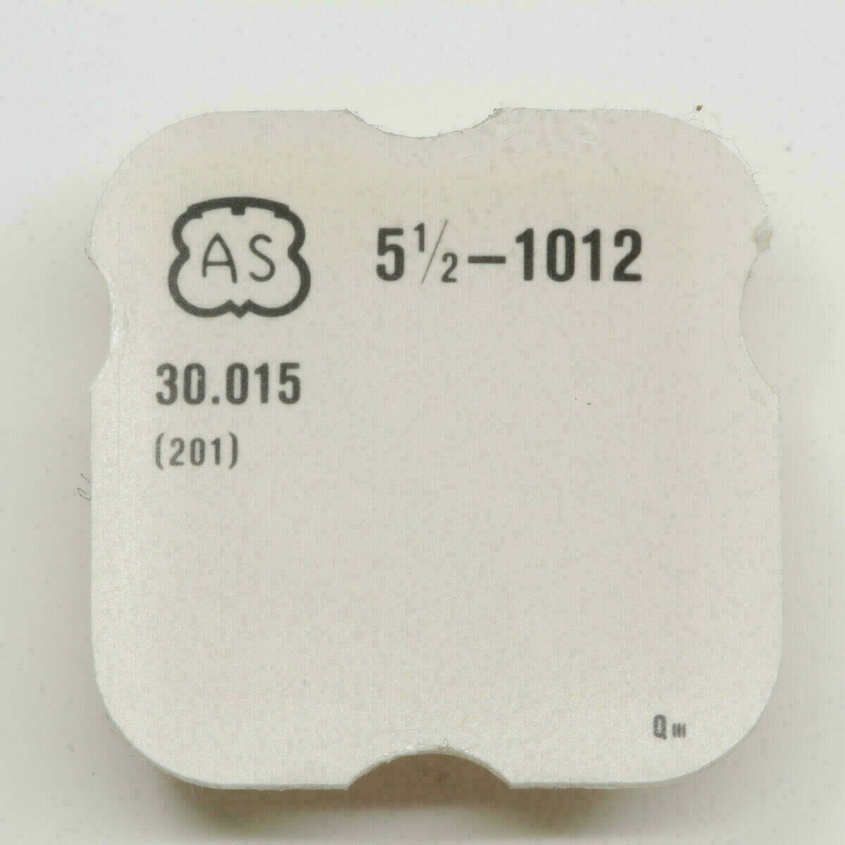 AS 1012 PART 201, Minutenrad, Centre wheel and pinion - NOS -