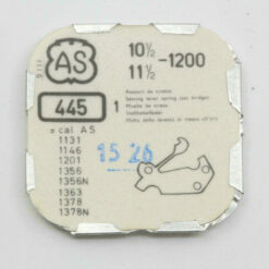 AS 1200 PART 445, Stellhebelfeder, setting lever spring, AS 1201 1356 1363 1378