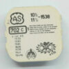 AS 1538 PART 702 C, Ankerrad, Escape Wheel 1539 1580 1581 1626 1636 1641 1641N