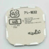 AS 1632 PART 445, Stellhebelfeder, setting lever spring, AS 1729 - NOS -