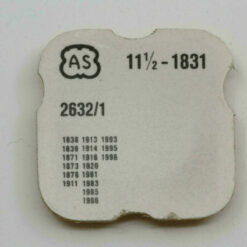 AS 1831 PART 2632 /1 Auslösungswippe für Datumanzeiger unloking yoke 1838 . 1996