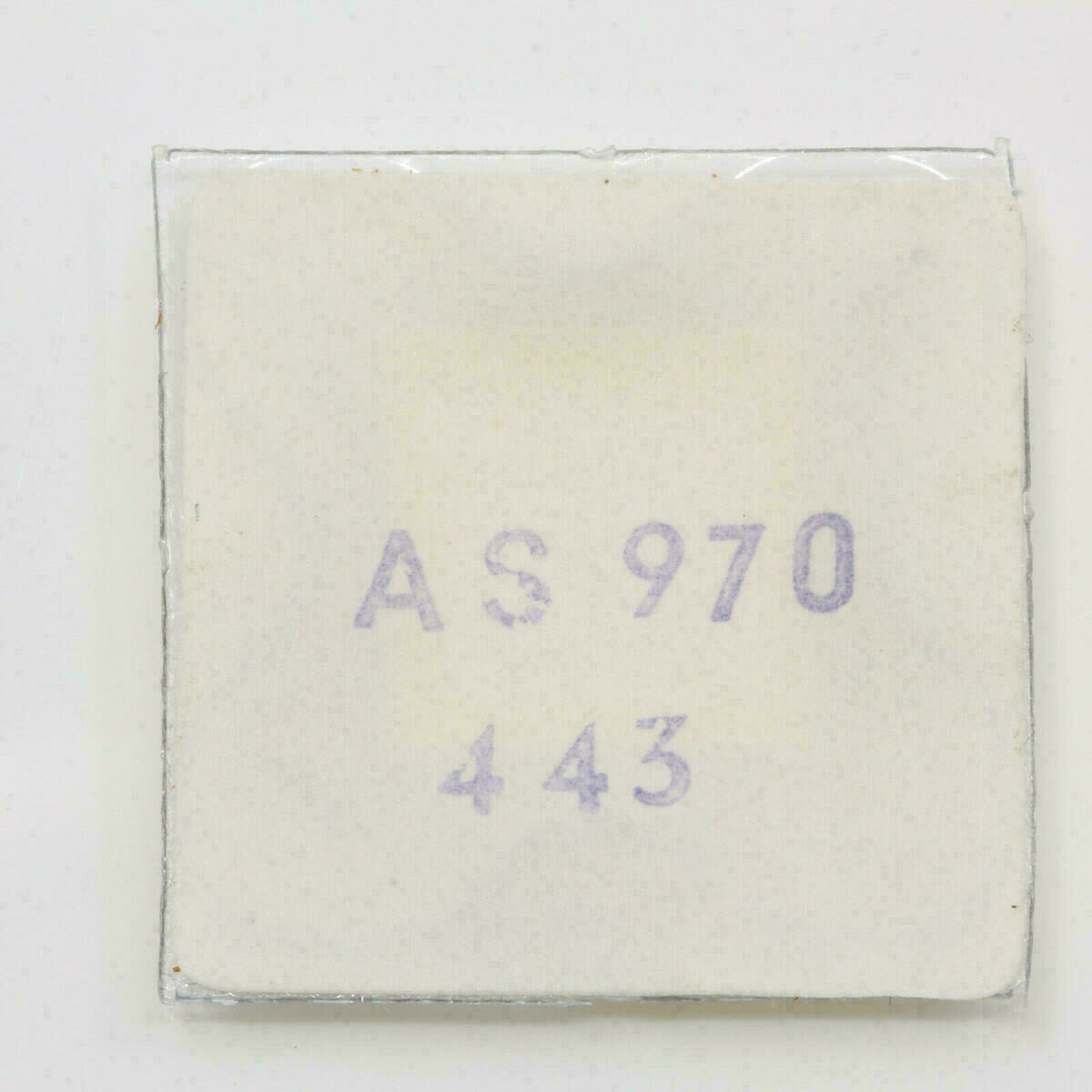 AS 970 PART 443 / 5443, Winkelhebel & Schraube, setting lever & screw AS 1726