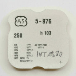 AS 976, Part 250 Stundenrad, Hour Wheel 1012 1234 1491 1676 1677 1777 1977 1978