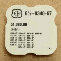 Bettlach EB 8340-67 PART 443/1  Winkelhebel, SETTING LEVER mounted EB 8397-67