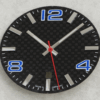CARBON DIAL 34.8 mm + HAND SET for ETA 2824-2 11/15/16 mm BGW9 Superluminova SET