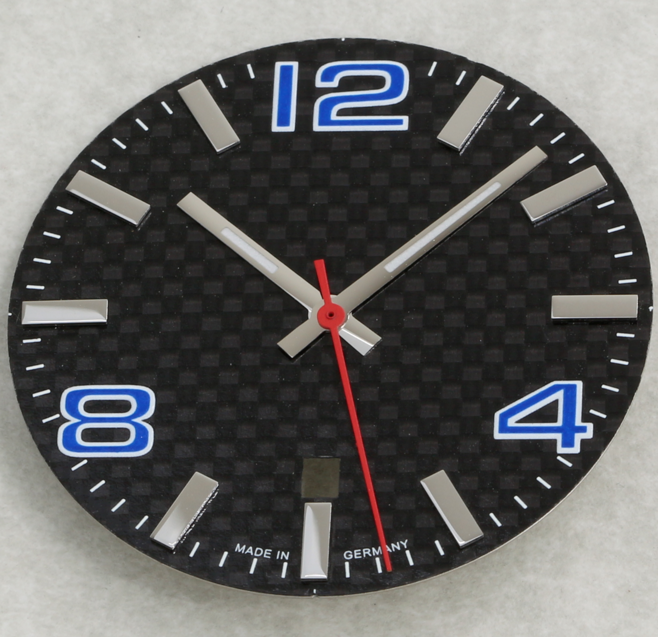 CARBON DIAL 34.8 mm + HAND SET for ETA 2824-2 11/15/16 mm BGW9 Superluminova SET