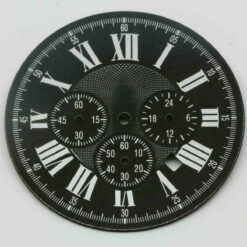 Chronograph Dial for MIYOTA OS 20 OS 25 Movement Ø 36,0mm Cadran Esfera #28