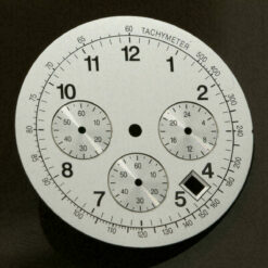 Chronometer Dial for MIYOTA OS 20 OS 25 Movement Ø 30,50mm Cadran Esfera NEW #01