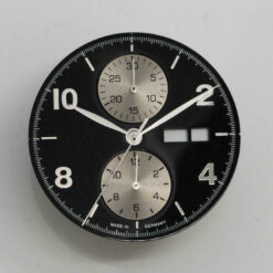 Dial and Hands Set for Eta Valjoux 7750 30.8 and 34.8 mm Cadran 4 Variants - NEW