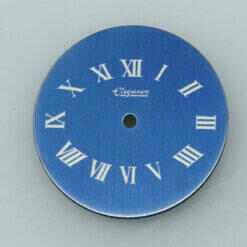 Dial for DUROWE 7420 Movement Ø 30,0mm Cadran Esfera NOS 70's Blue