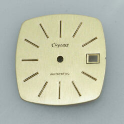 Dial for DUROWE 7525 Movement 27,90x 27,90mm Cadran Esfera NOS 70's