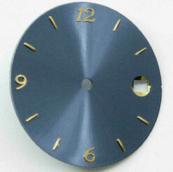 Dial for Eta 2824-2 2804-2 2801-2 Movement 28,55mm Cadran Esfera  BLUE