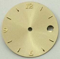 Dial for Eta 2824-2 2804-2 2801-2 Movement 28,55mm Cadran Esfera  GOLD
