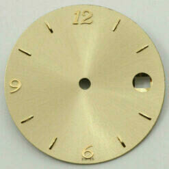 Dial for Eta 2824-2 2804-2 2801-2 Movement 28,55mm Cadran Esfera GOLD