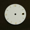 Dial for Eta 2824-2 2804-2 2801-2 Movement 28,55mm Cadran Esfera  WHITE