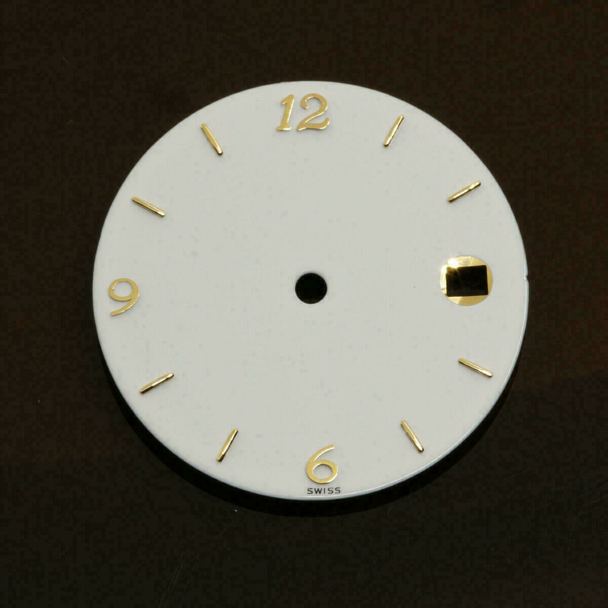 Dial for Eta 2824-2 2804-2 2801-2 Movement 28,55mm Cadran Esfera WHITE