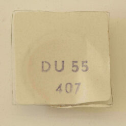 DUROWE 55 PART 407 Kupplungstrieb, Schiebetrieb, clutch wheel, pignon coulant,