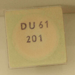 DUROWE 61, 69, 84 Part 205, CENTRE WHEEL and PINION, Minutenrad Roue de centre