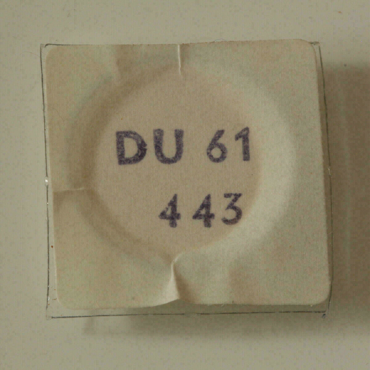DUROWE 61, 69, 89, PART 443 + 5443, Stellhebel & Schraube, setting lever & screw
