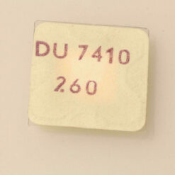 DUROWE 7410 7412, Part 260 Wechselrad, Minute Wheel, Roue de minuterie NOS