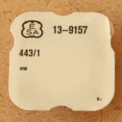 ESA / ETA 9157 PART 443/1  Winkelhebel, SETTING LEVER mounted ETA 9158 - NOS -